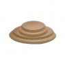 Oval Water Resistant MDF Drape Moulds