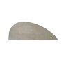 Pointed Curve Aluminium Scraper Pointed Curve Aluminium Scraper