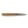 Wooden Handled Tapered Potters Knife P43