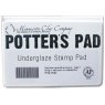 Brilliant Orange Underglaze Potters Ink Pad