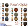 Albany Slip Brown Amaco Potters Choice Glaze Albany Slip Brown Amaco Potters Choice Glaze