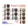 Deep Firebrick Amaco Potters Choice Glaze Deep Firebrick Amaco Potters Choice Glaze