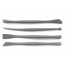 Plastic Pottery Modelling Tool Set Of 4