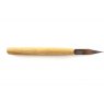 Wooden Handled Potters Throwing Knife POTK2