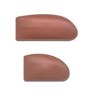 Rubber Kidney Soft Angled Rubber Kidney Soft Angled
