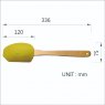Large Glaze Spatula