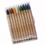 Set Of 10 Ceraline Wax Crayon Stoneware 1270°C