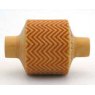 MKM Roller 3cm Small Zigzag RM-016 MKM Roller 3cm Small Zigzag RM-016