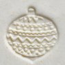 Medium Christmas Ornament MKM Stamp Medium Christmas Ornament MKM Stamp