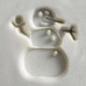 Medium Snowman MKM Stamp Medium Snowman MKM Stamp