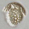 Medium Pine Cone MKM Stamp Medium Pine Cone MKM Stamp