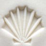 MKM Small Debossed Sea Shell Stamp SCS-042