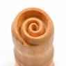 Small Debossed Spiral MKM Stamp