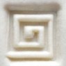 Small Debossed Square Spiral MKM Stamp Small Debossed Square Spiral MKM Stamp