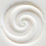 Small Debossed Spiral MKM Stamp Small Debossed Spiral MKM Stamp