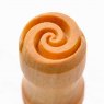 Small Debossed Spiral MKM Stamp Small Debossed Spiral MKM Stamp