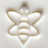 MKM Small Debossed Honey Bee Stamp SCS-157