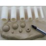 Plastic Dragon Eye Set Of Six Stamps SE03