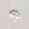 Mini Ginko Leaf MKM Stamp Mini Ginko Leaf MKM Stamp