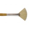 White Fan Brush 40mm B1-101