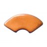 Orange Spectrum Raku Glaze