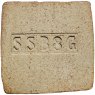 Buff Stoneware Grogged Clay SSB8G