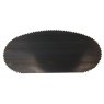 Serrated Edge Steel Clay Scraper SSE