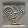 MKM Large Rooster Stamp SSL-021 MKM Large Rooster Stamp SSL-021