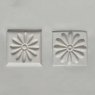 MKM Medium Square Double Ended Daisy Stamp SSM-103