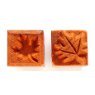 MKM Small Square Double Ended Maple Leaf SSS-106 MKM Small Square Double Ended Maple Leaf SSS-106