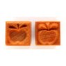 MKM Small Square Double Ended Apple SSS-109