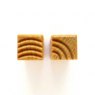 MKM Small Square Double Ended SSS-013