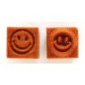 MKM Small Square Double Ended Smiley Face SSS-145