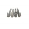 Set Of Four Large Steel Turning Tools SSTT-L-SET