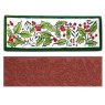 Mayco Mayco Holly Boarder Rubber Stamp