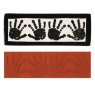 Mayco Handprints Rubber Stamp