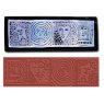 Mayco Cube Faces Rubber Stamp
