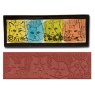 Mayco Design Cats Rubber Stamp