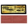 Mayco Totem Blanket Rubber Stamp