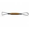 Sculpture Tool Serrated Round & Triangle Large Sculpture Tool Serrated Round & Triangle Large