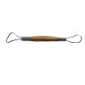 10.5'' Sculpture Tool Angled Triangle & Round Ref. ST5