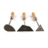Set Of 3 Long Handled Budget Stem Turning Tools