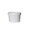 Plastic Tub With Snap On Lid 500ml