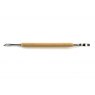 Pottery Decorating Tool Chisel End With Flat Hook V13