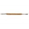 Pottery Decorating Tool With Flat Hook V23
