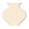 White Earthenware Grogged VBP2