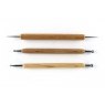 Wooden Double Ended Ball Tool Set Of 3 WBT-S