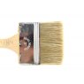 White Hair Flat Lacquer Pottery Brush 75mm