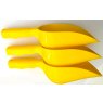 Plastic Glaze Scoop Set Of 3