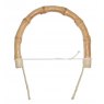 Round Bamboo Teapot Handle